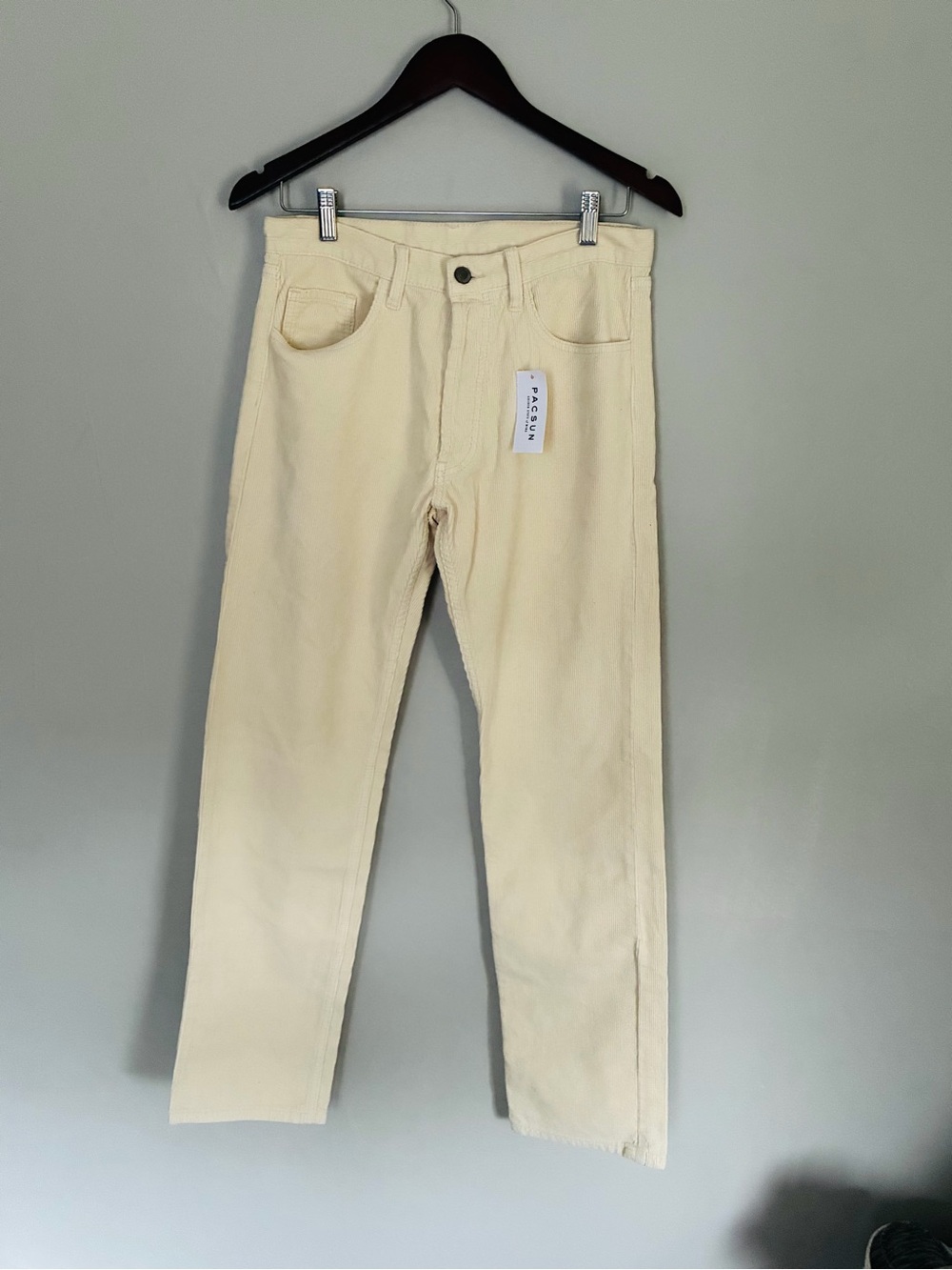 J. GALT Cream Straight Leg women’s M corduroy’s